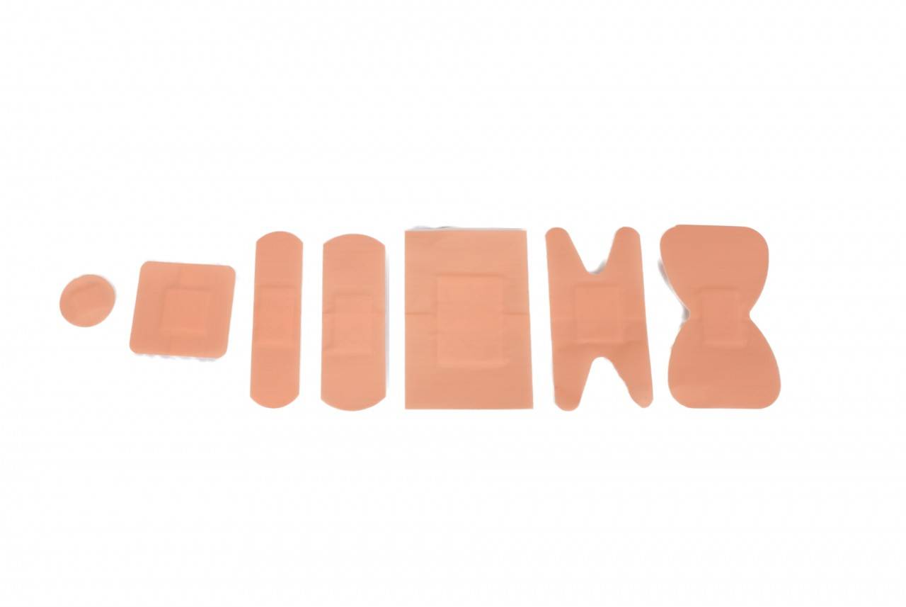 Washproof 5 Assorted Plasters Box of 100 - UKMEDI